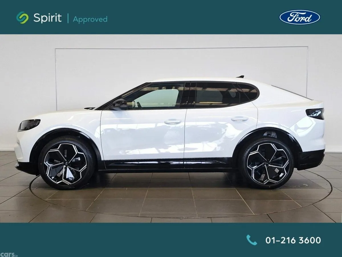 Ford Capri SUV, Electric, 2027, White