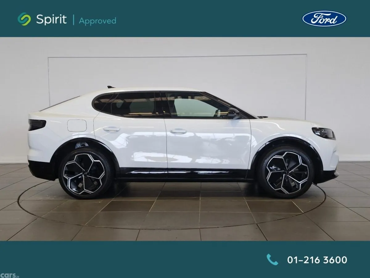 Ford Capri SUV, Electric, 2027, White