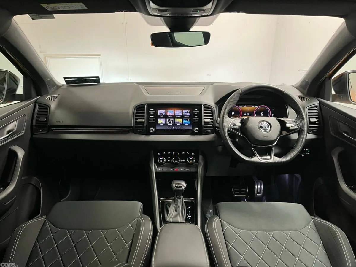 Skoda Karoq Estate, Diesel, 2023, Orange