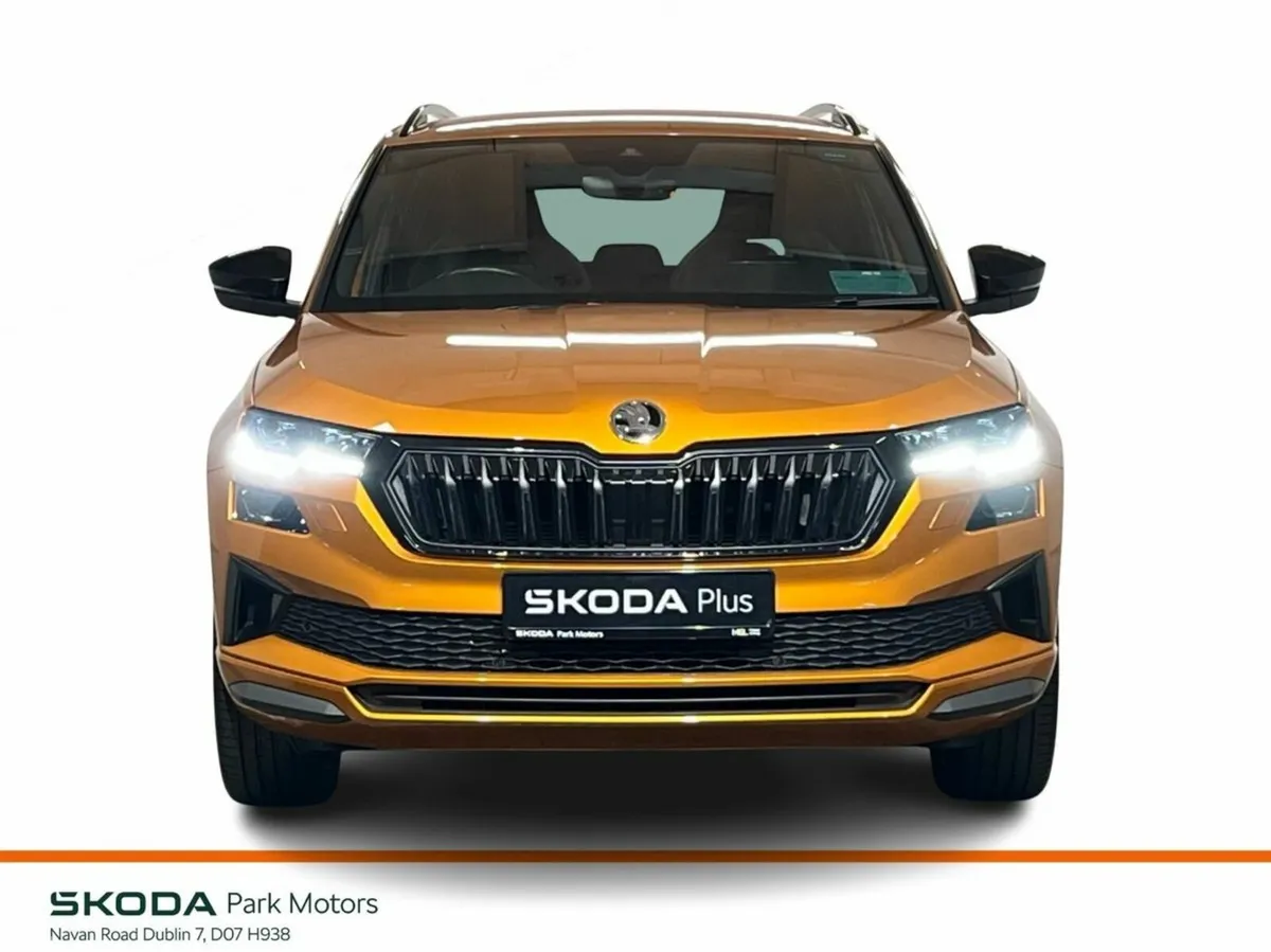 Skoda Karoq Estate, Diesel, 2023, Orange