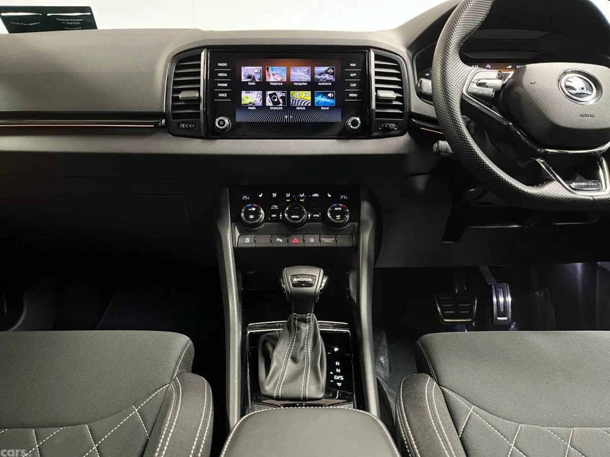 Skoda Karoq Estate, Diesel, 2023, Orange
