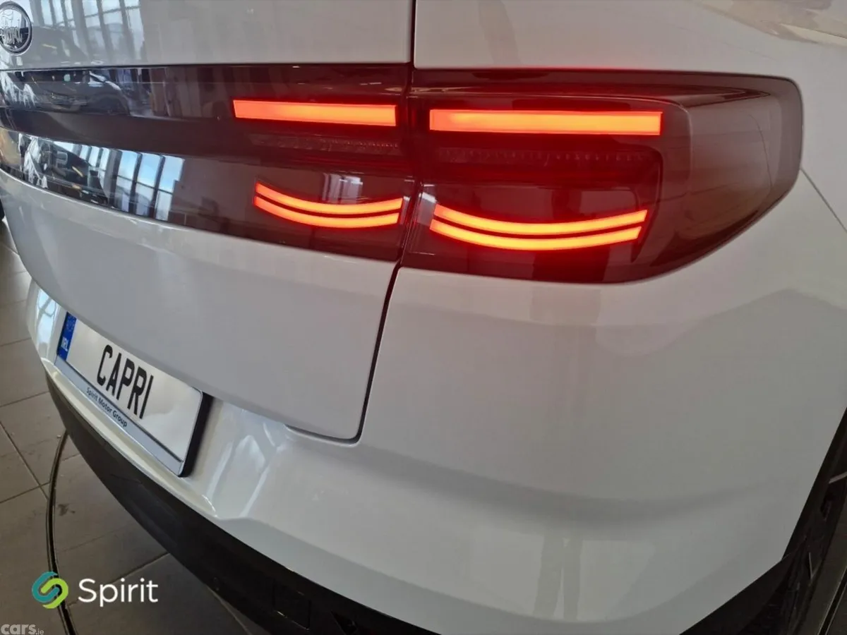 Ford Capri SUV, Electric, 2027, White