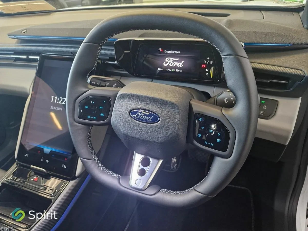 Ford Capri SUV, Electric, 2027, White