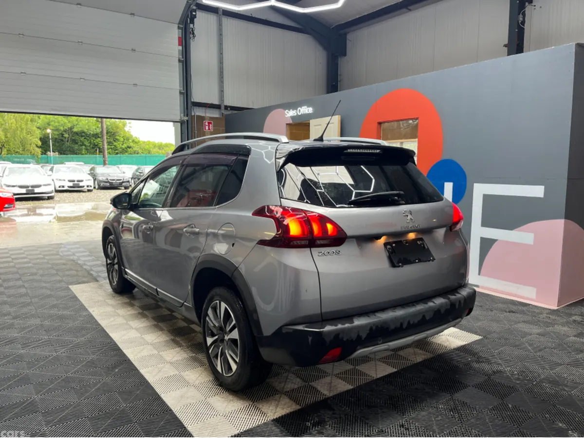 Peugeot 2008 SUV, Petrol, 2020, Silver