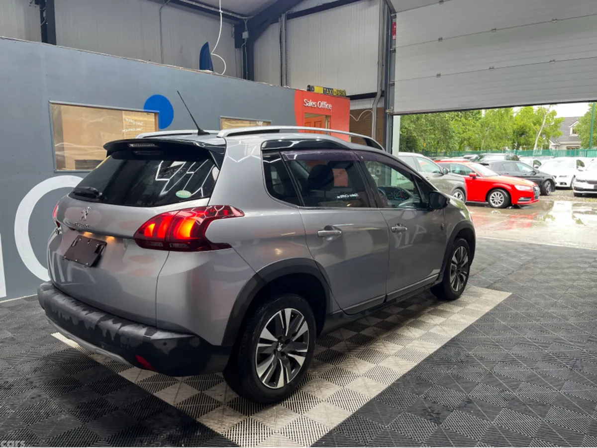 Peugeot 2008 SUV, Petrol, 2020, Silver