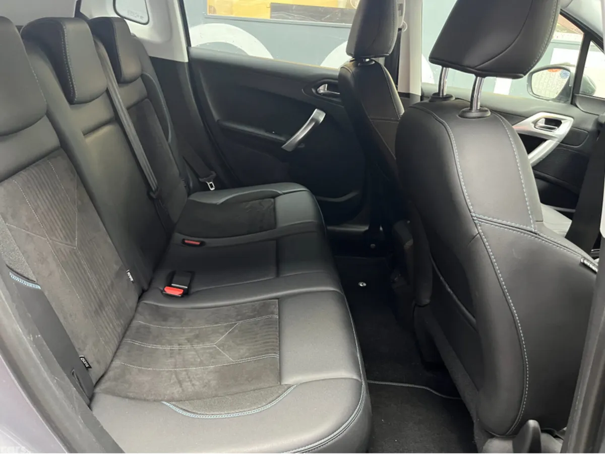 Peugeot 2008 SUV, Petrol, 2020, Silver
