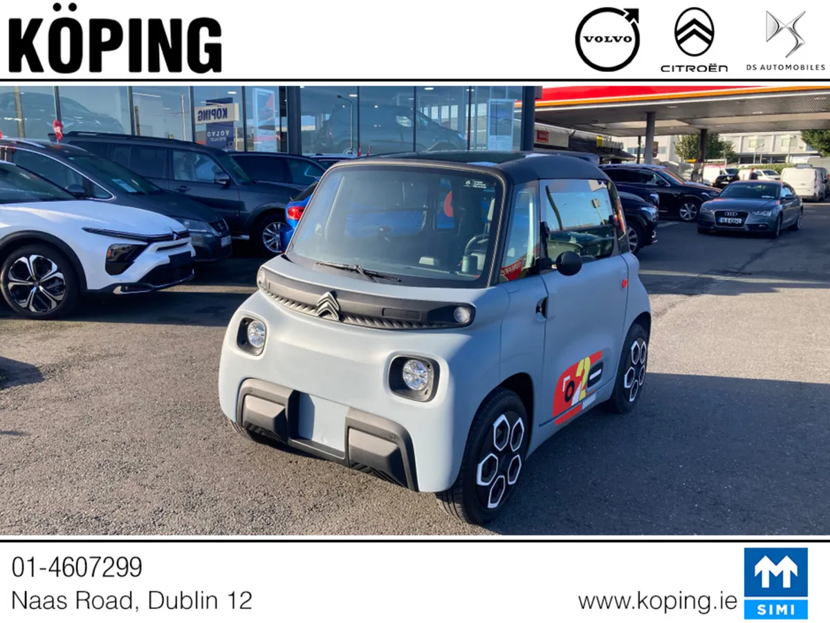 Citroen AMI Hatchback, Electric, 2024, Blue