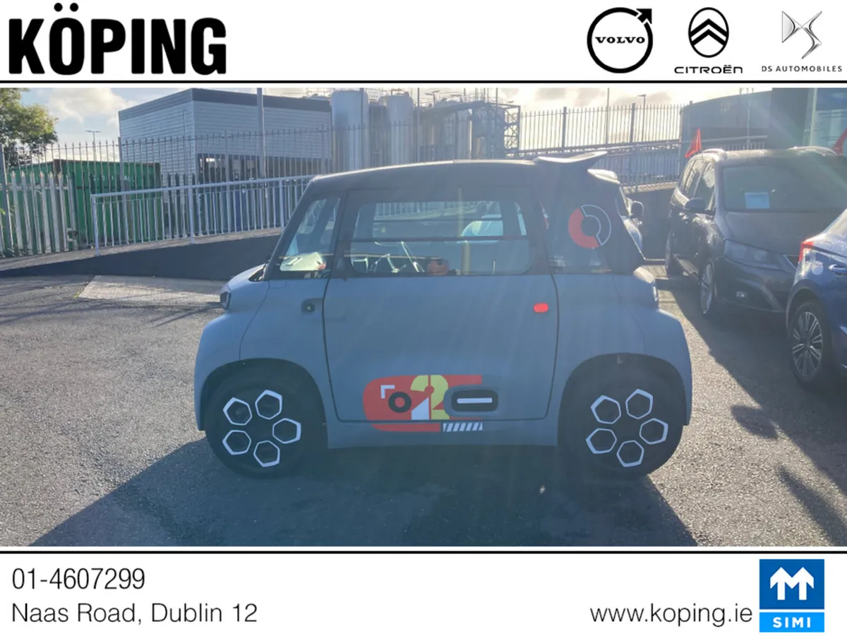 Citroen AMI Hatchback, Electric, 2024, Blue