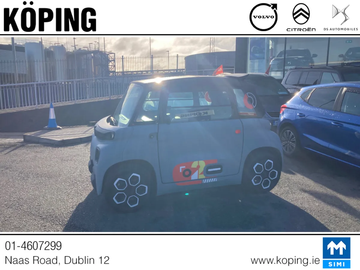 Citroen AMI Hatchback, Electric, 2024, Blue