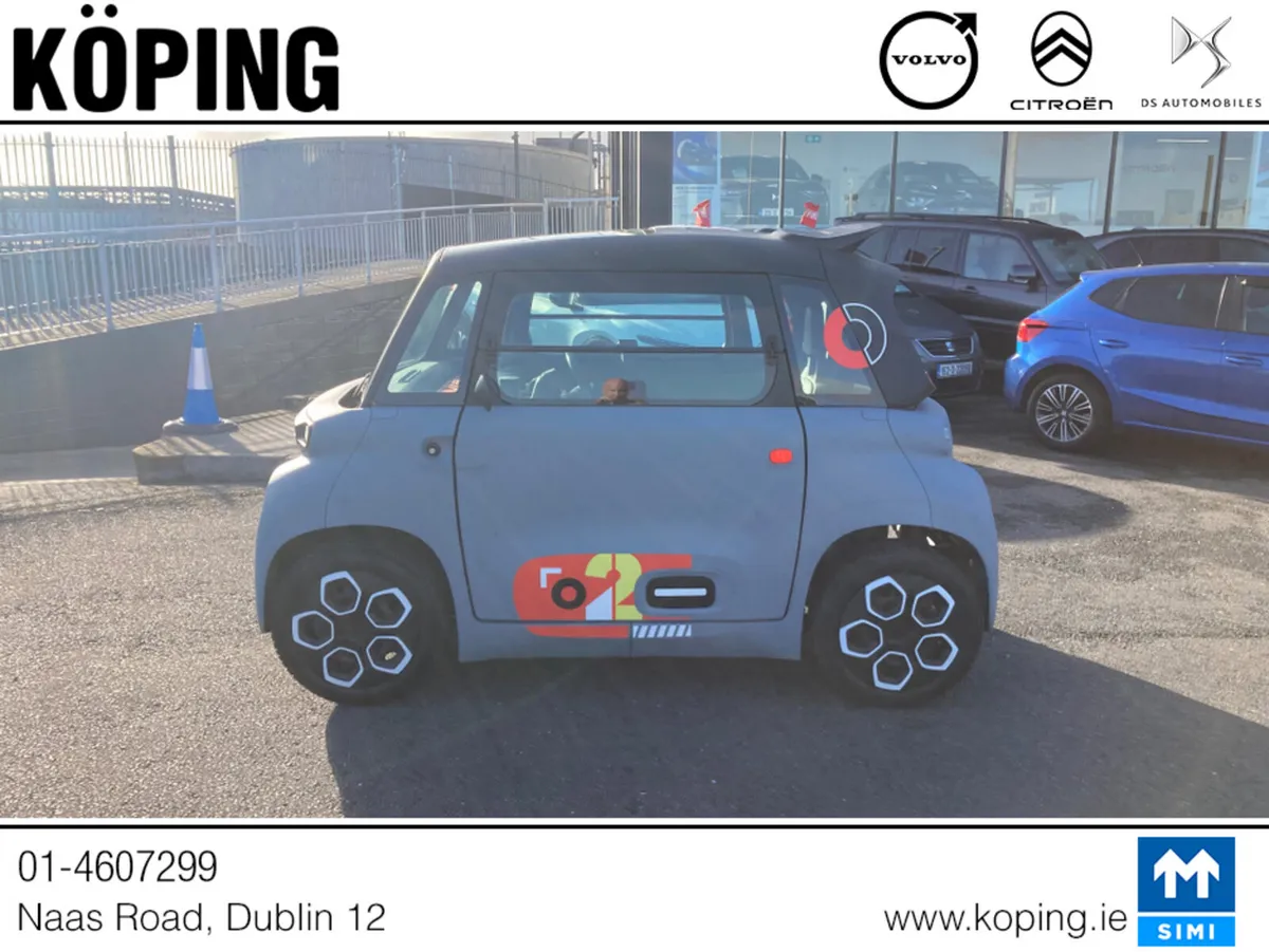 Citroen AMI Hatchback, Electric, 2024, Blue