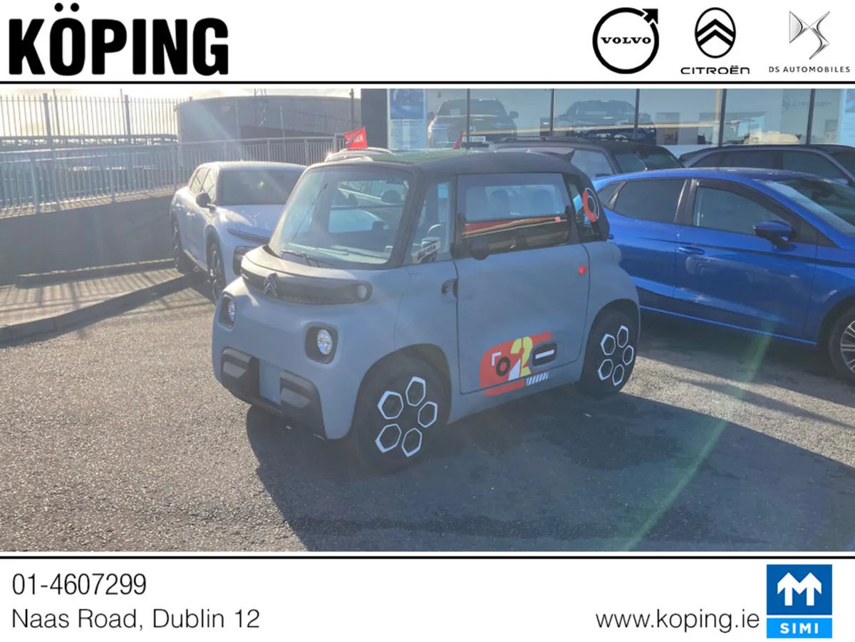 Citroen AMI Hatchback, Electric, 2024, Blue
