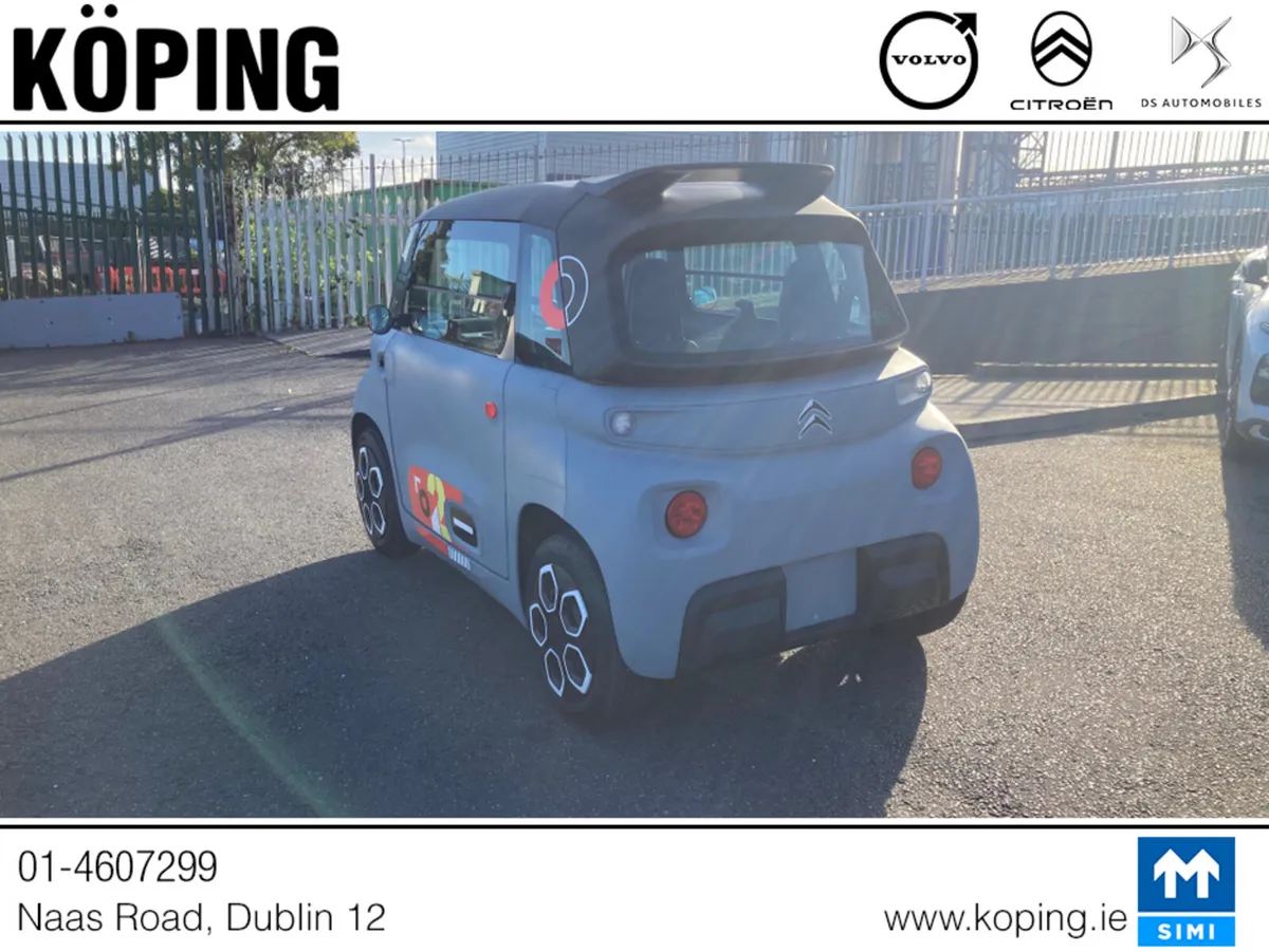 Citroen AMI Hatchback, Electric, 2024, Blue
