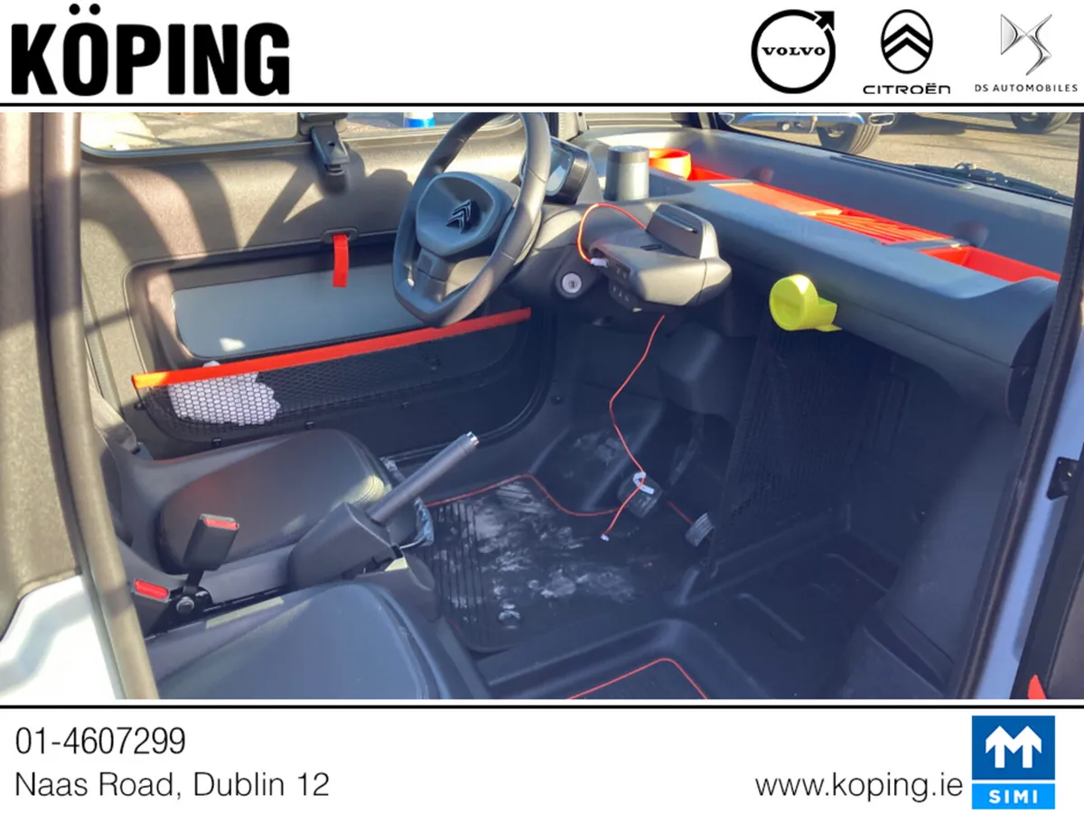 Citroen AMI Hatchback, Electric, 2024, Blue