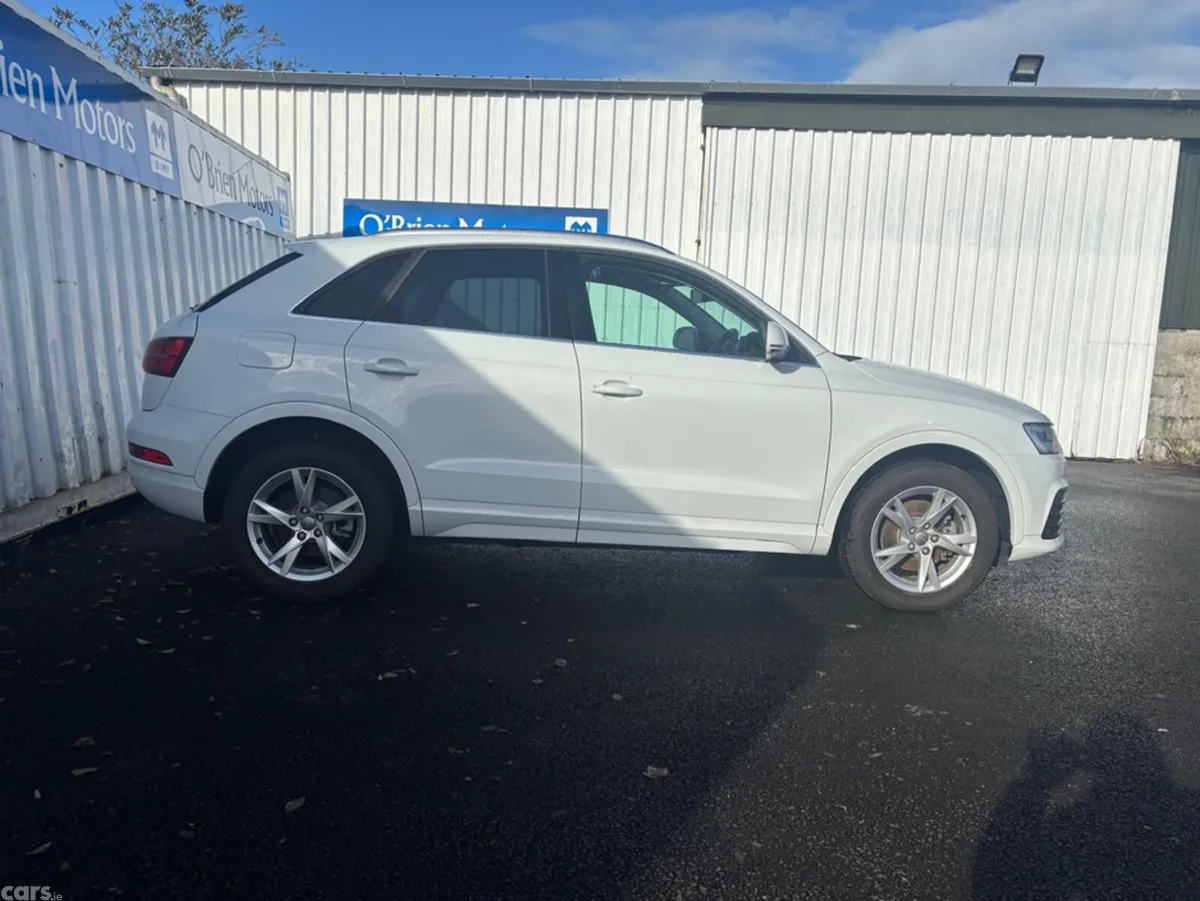 Audi Q3 Estate, Petrol, 2017, White