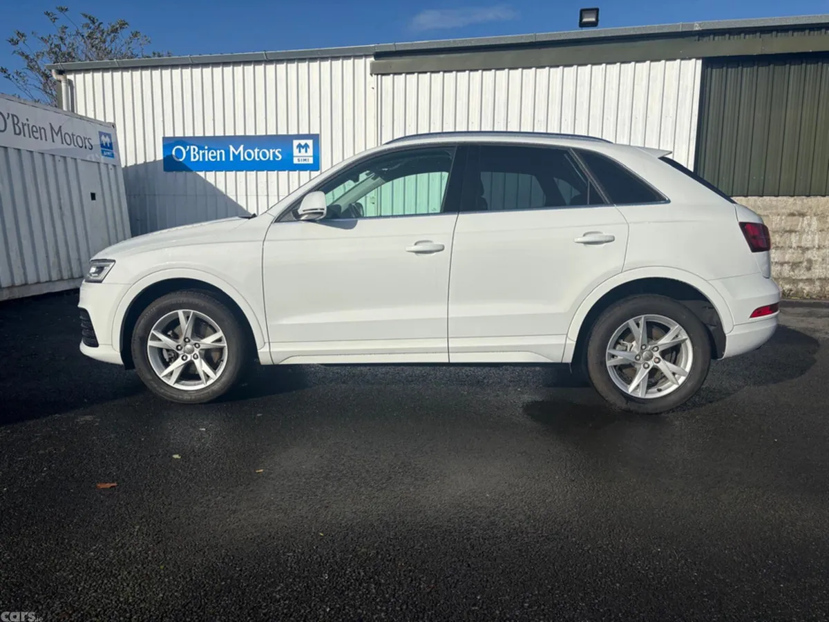 Audi Q3 Estate, Petrol, 2017, White