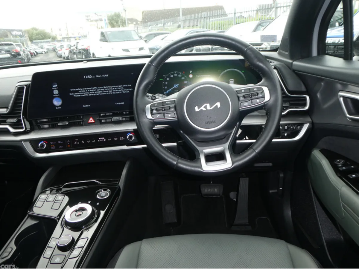 Kia Sportage MPV, Petrol Plug-in Hybrid, 2024, Grey