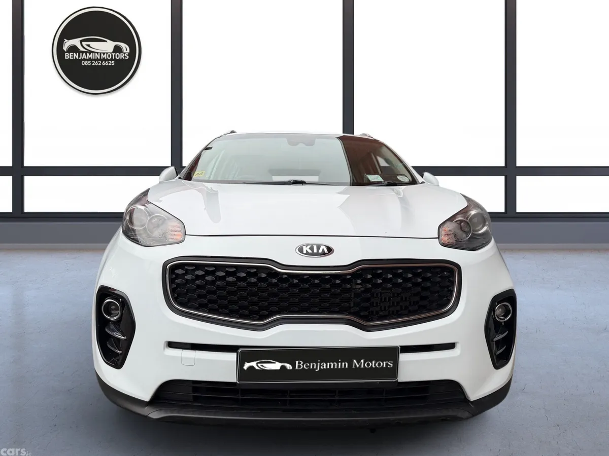 Kia Sportage SUV, Diesel, 2018, White
