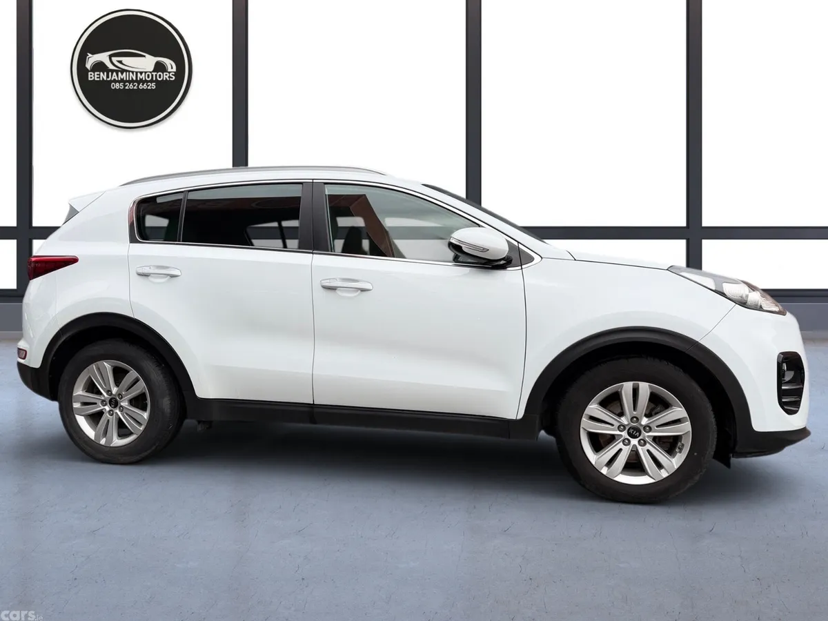 Kia Sportage SUV, Diesel, 2018, White
