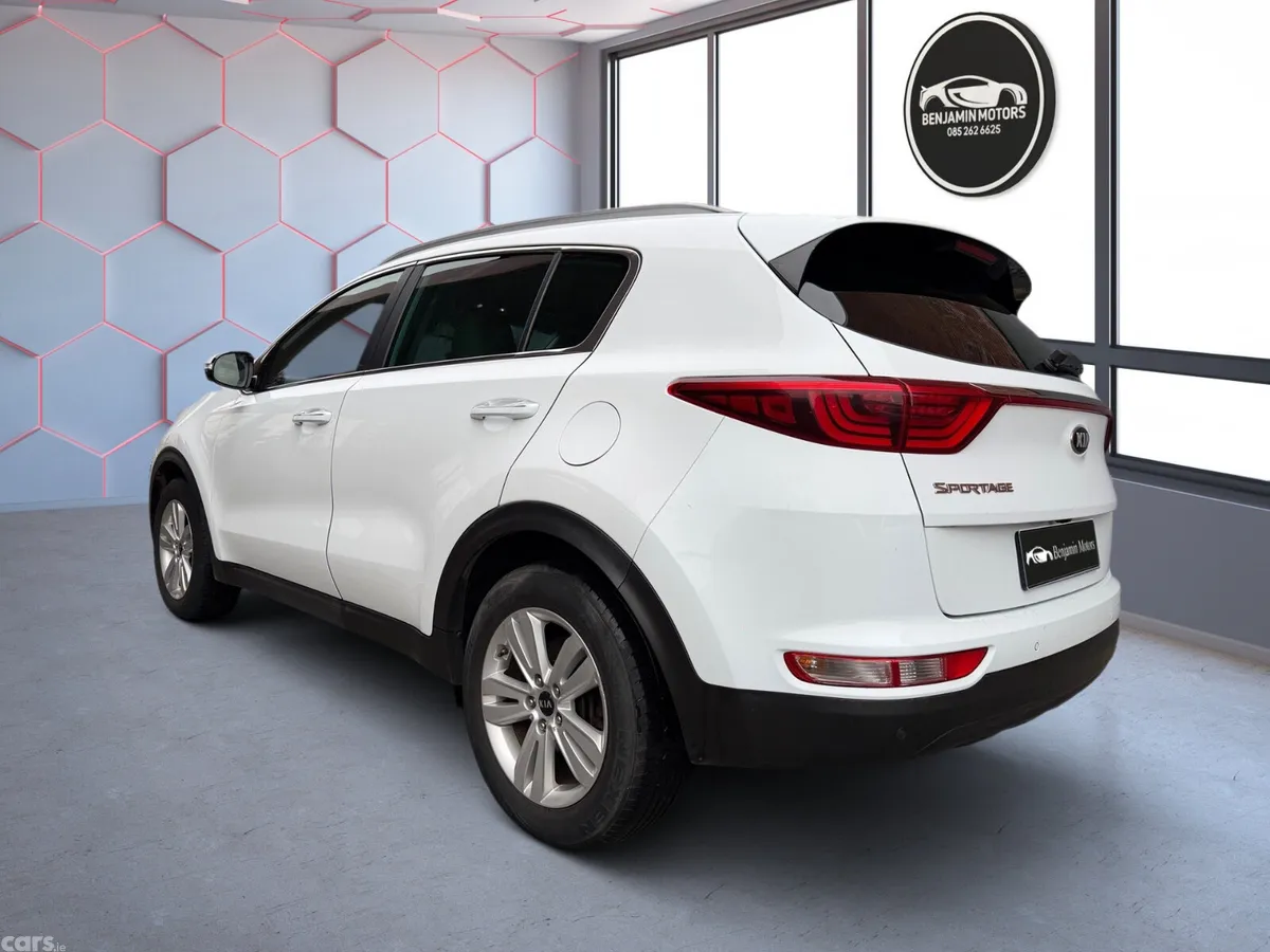 Kia Sportage SUV, Diesel, 2018, White