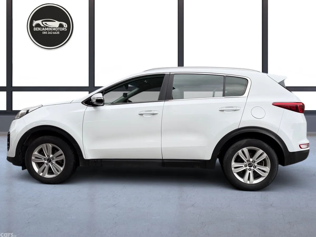 Kia Sportage SUV, Diesel, 2018, White