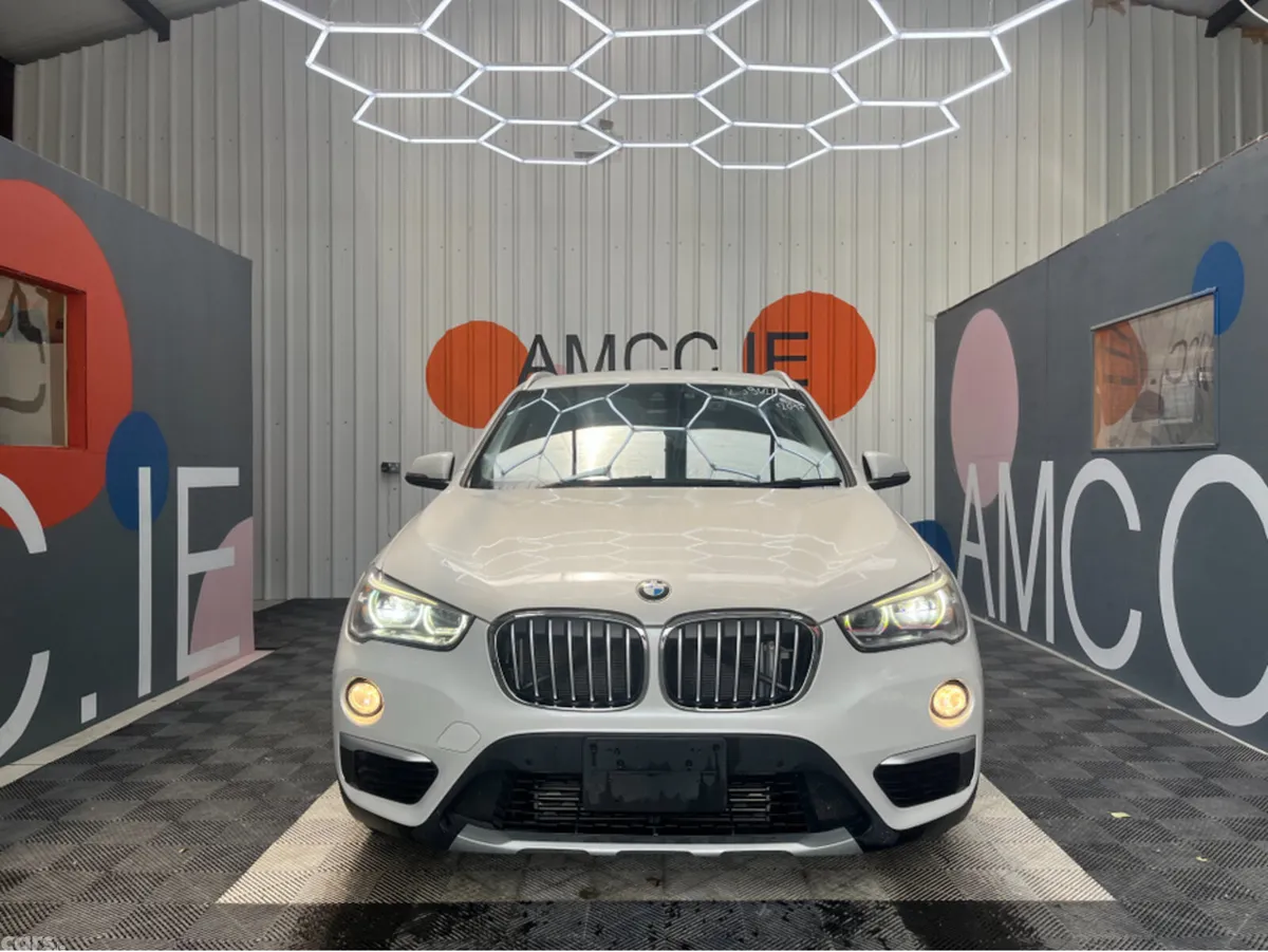 BMW X1 SUV, Petrol, 2017, White