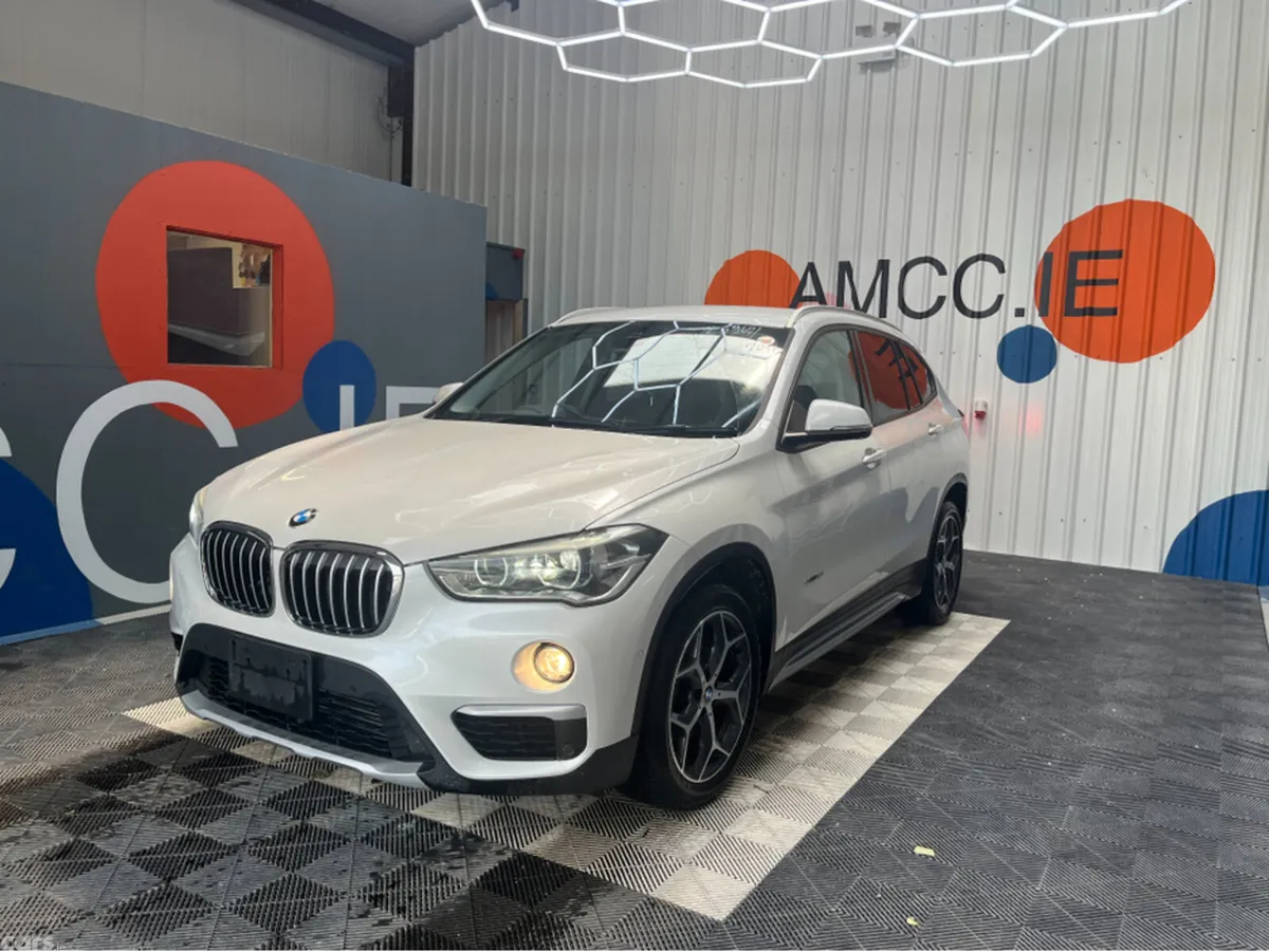 BMW X1 SUV, Petrol, 2017, White