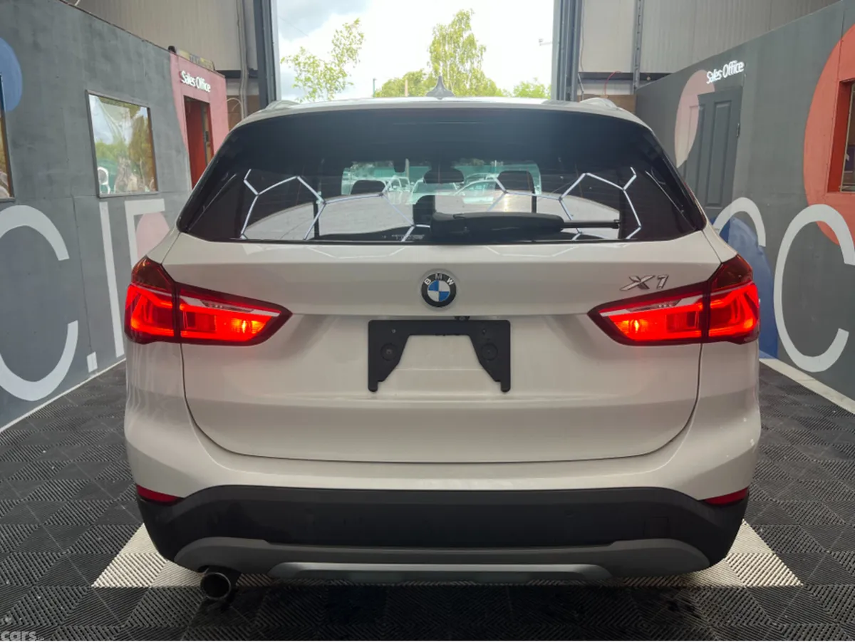 BMW X1 SUV, Petrol, 2017, White