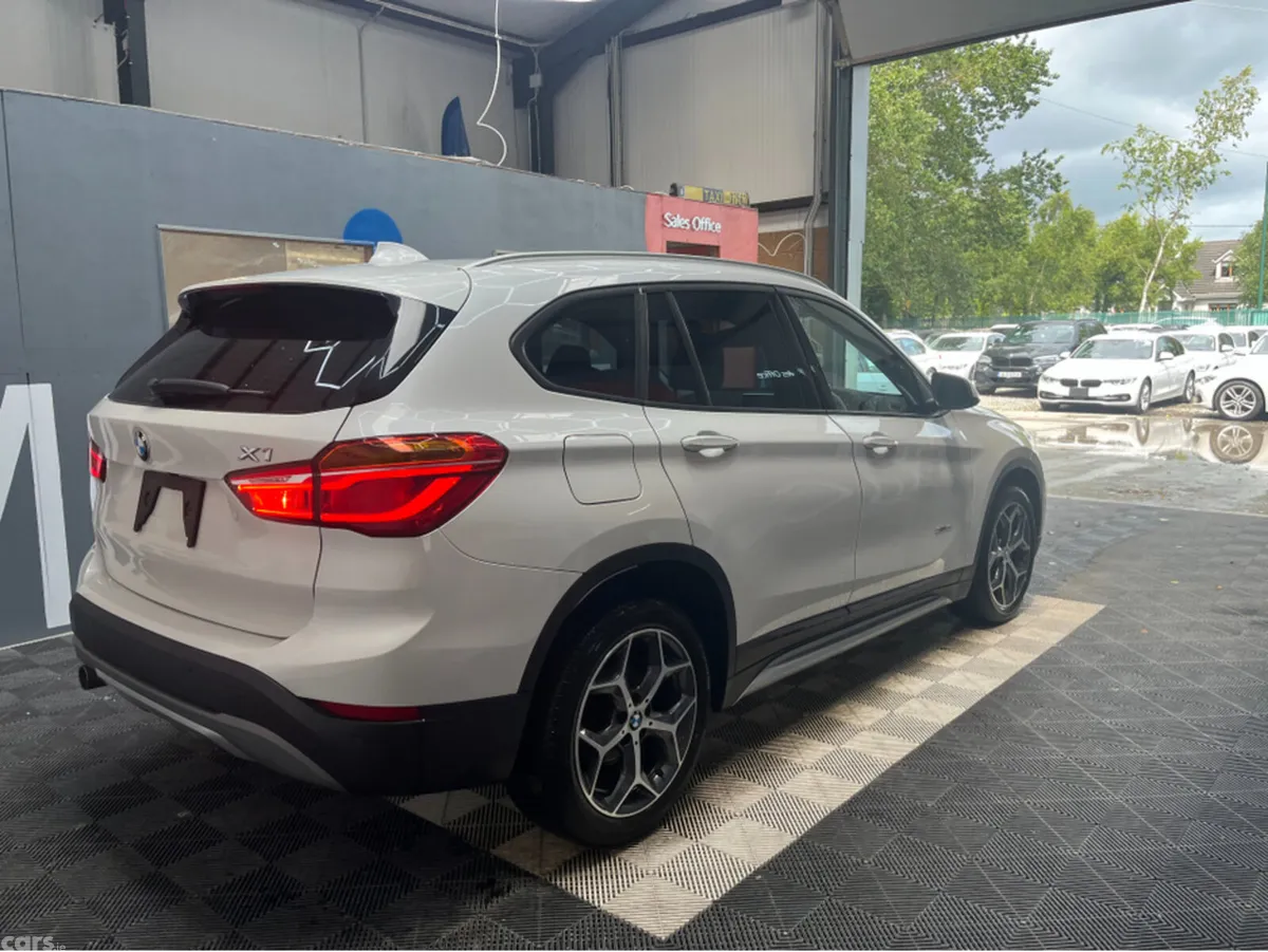 BMW X1 SUV, Petrol, 2017, White