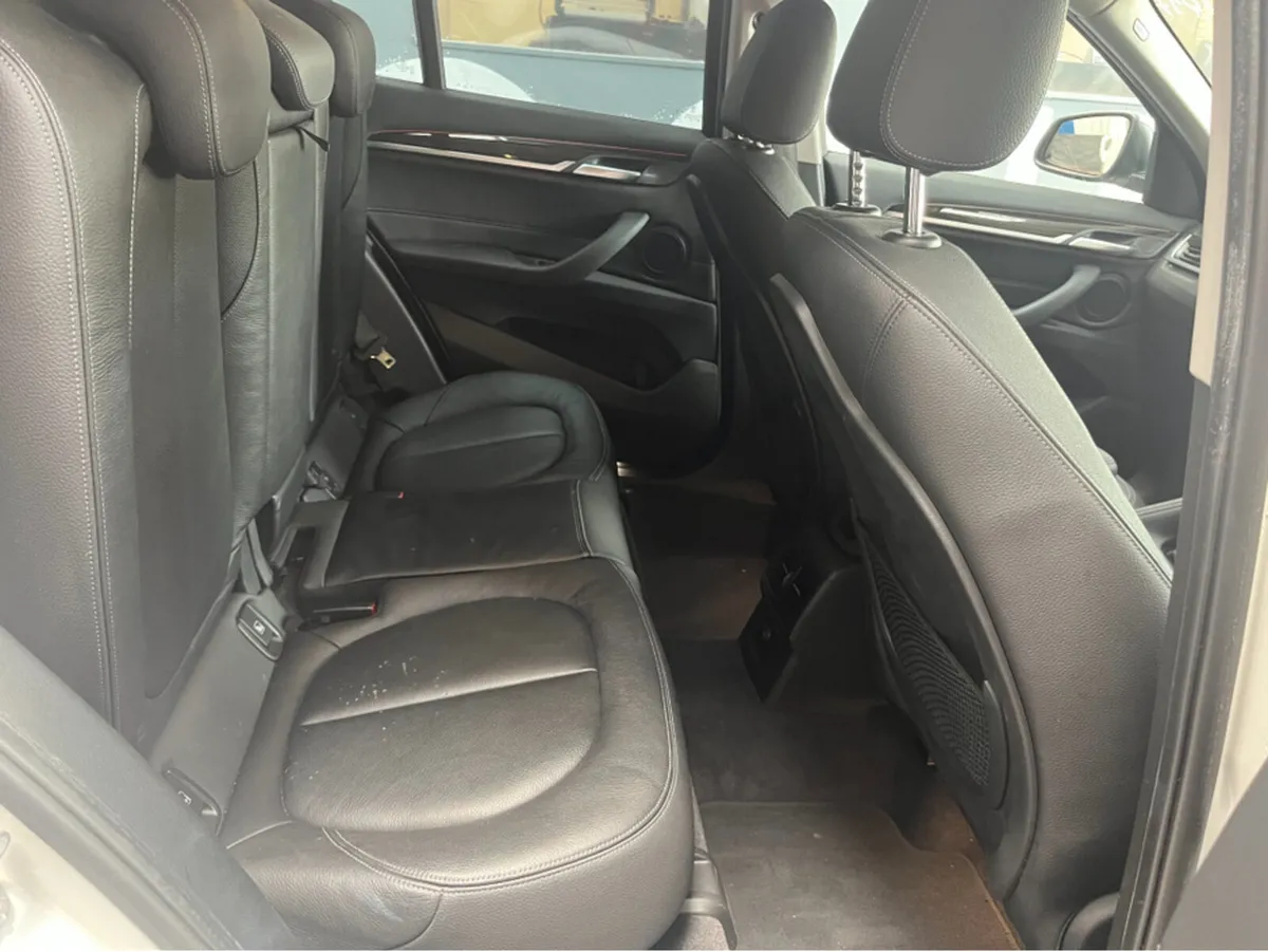 BMW X1 SUV, Petrol, 2017, White
