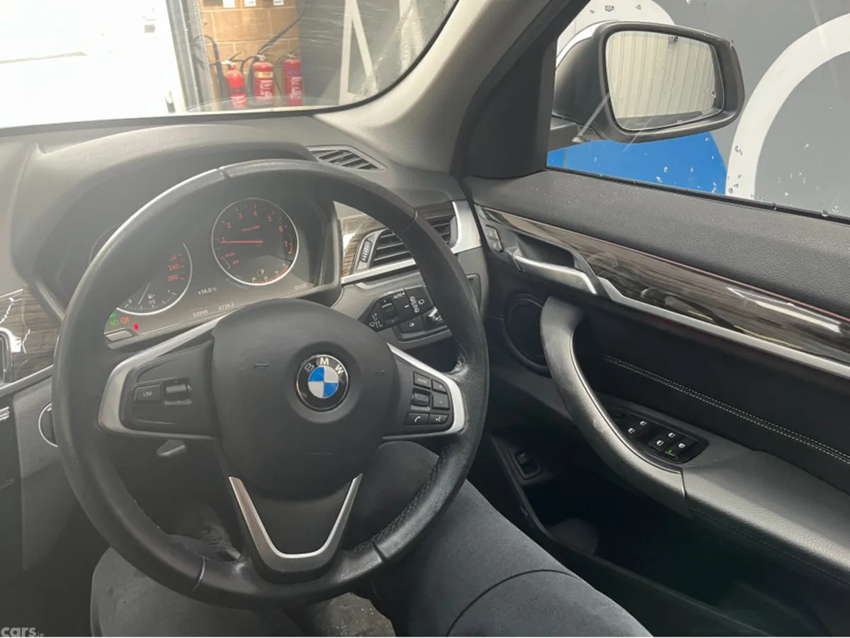 BMW X1 SUV, Petrol, 2017, White