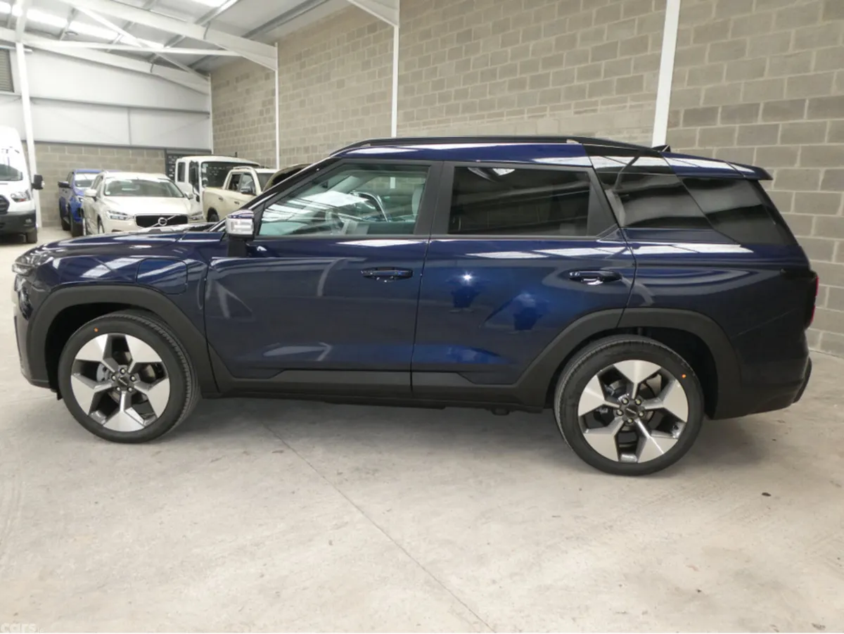 KGM Torres EVX SUV, Electric, 2026, Blue