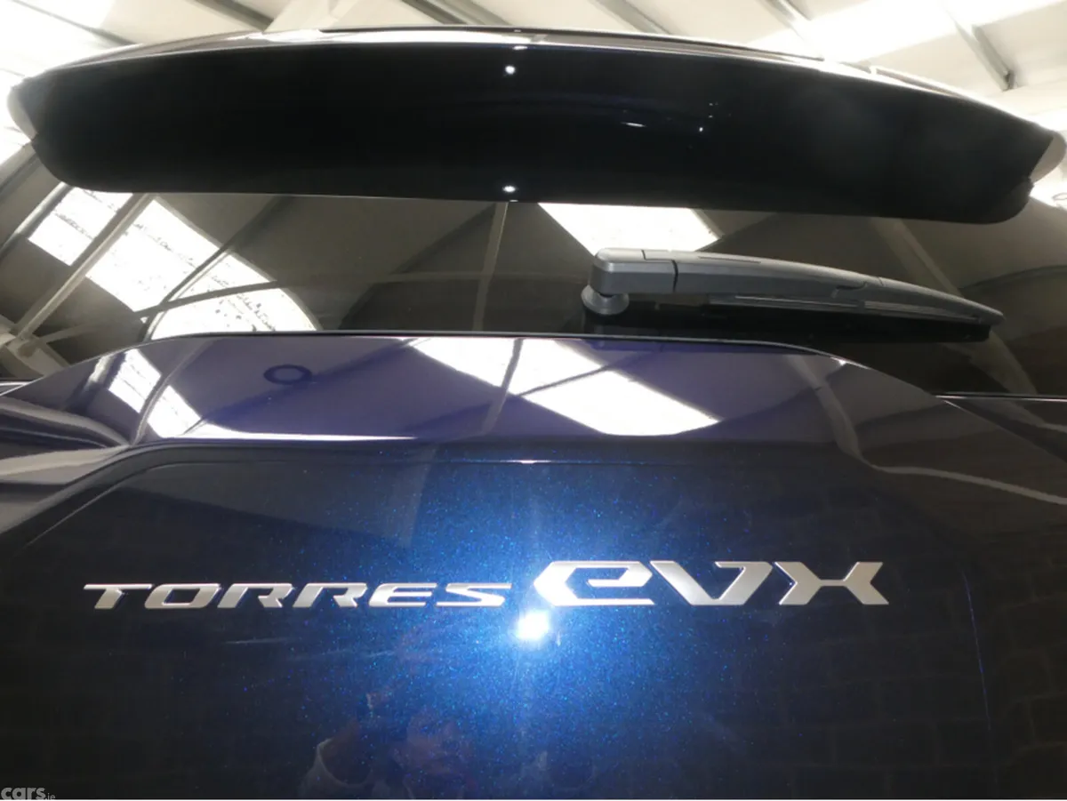 KGM Torres EVX SUV, Electric, 2026, Blue