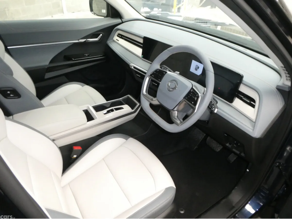 KGM Torres EVX SUV, Electric, 2026, Blue