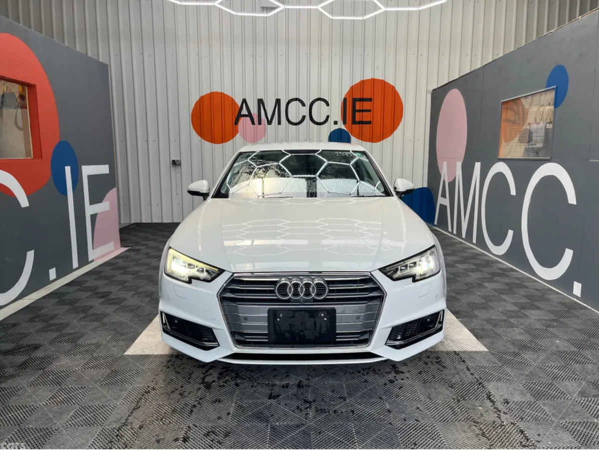 Audi A4 Saloon, Petrol, 2019, White