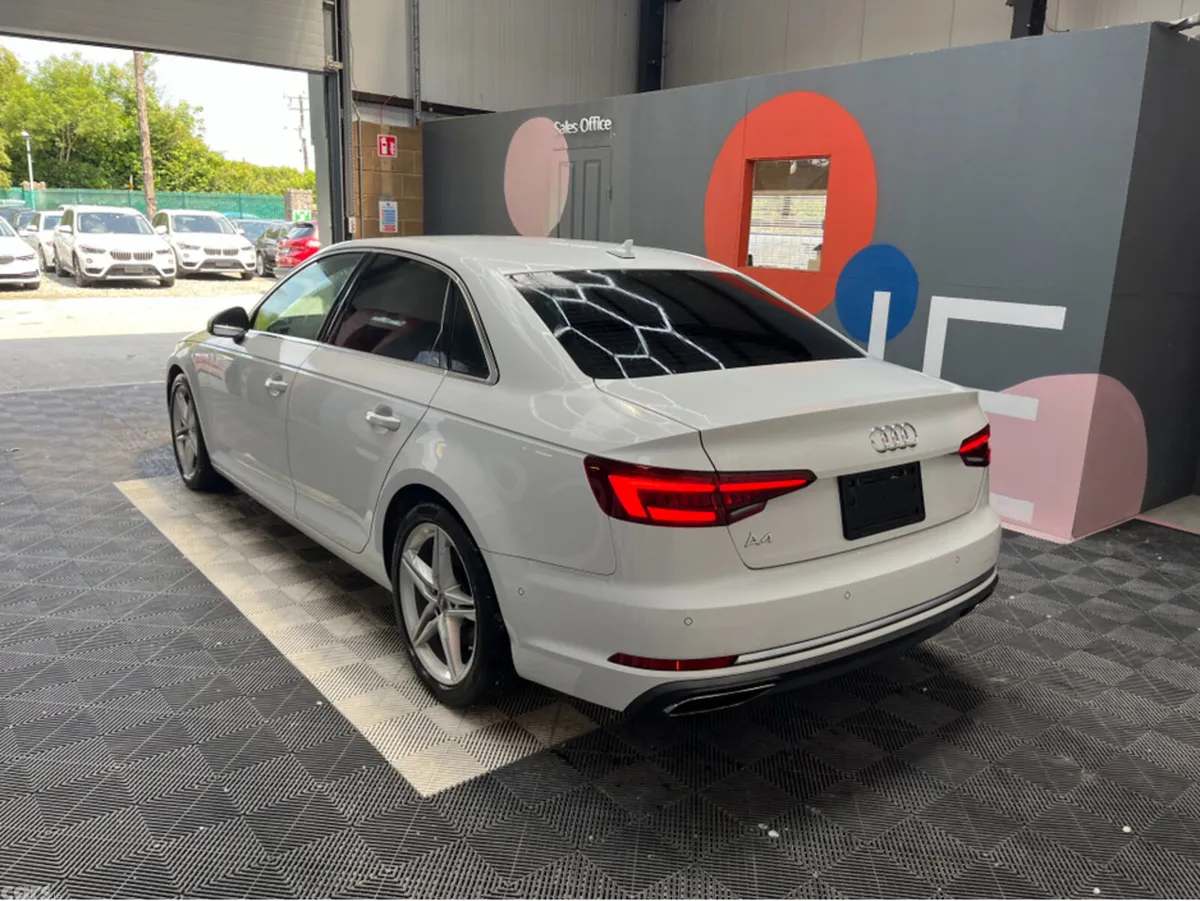 Audi A4 Saloon, Petrol, 2019, White