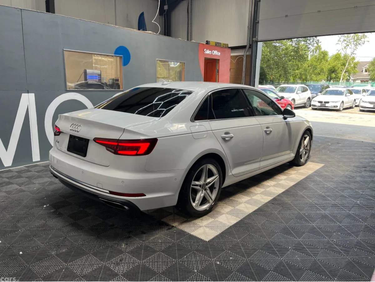 Audi A4 Saloon, Petrol, 2019, White