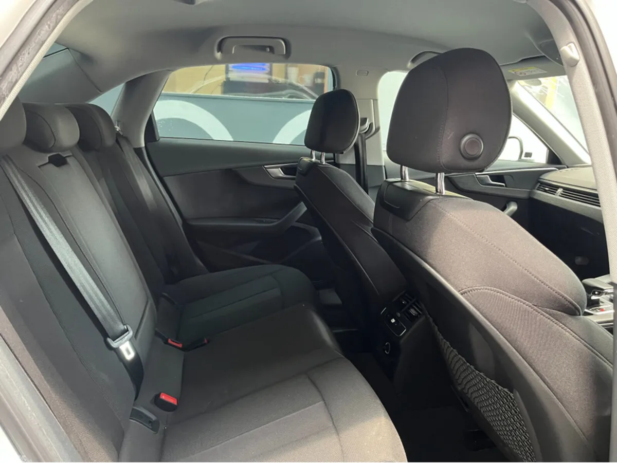 Audi A4 Saloon, Petrol, 2019, White