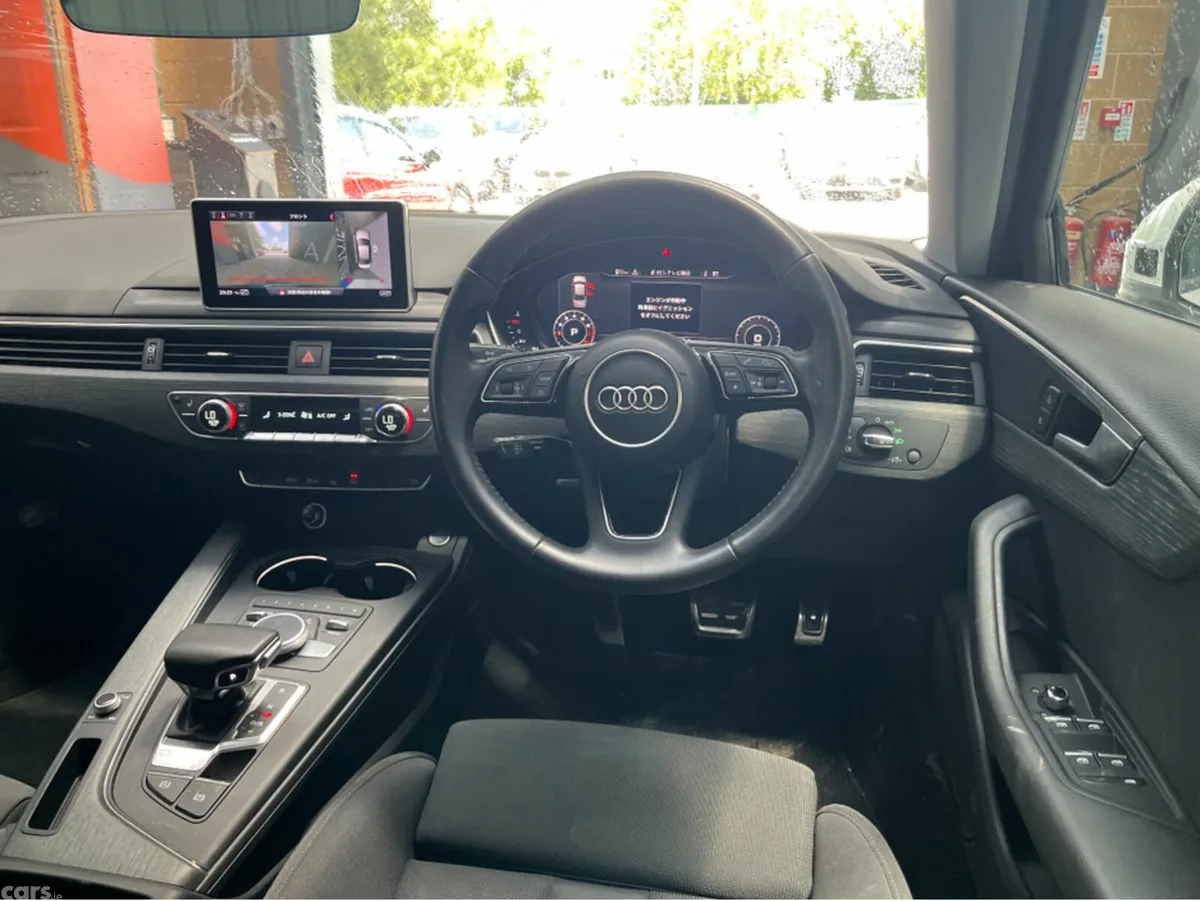 Audi A4 Saloon, Petrol, 2019, White