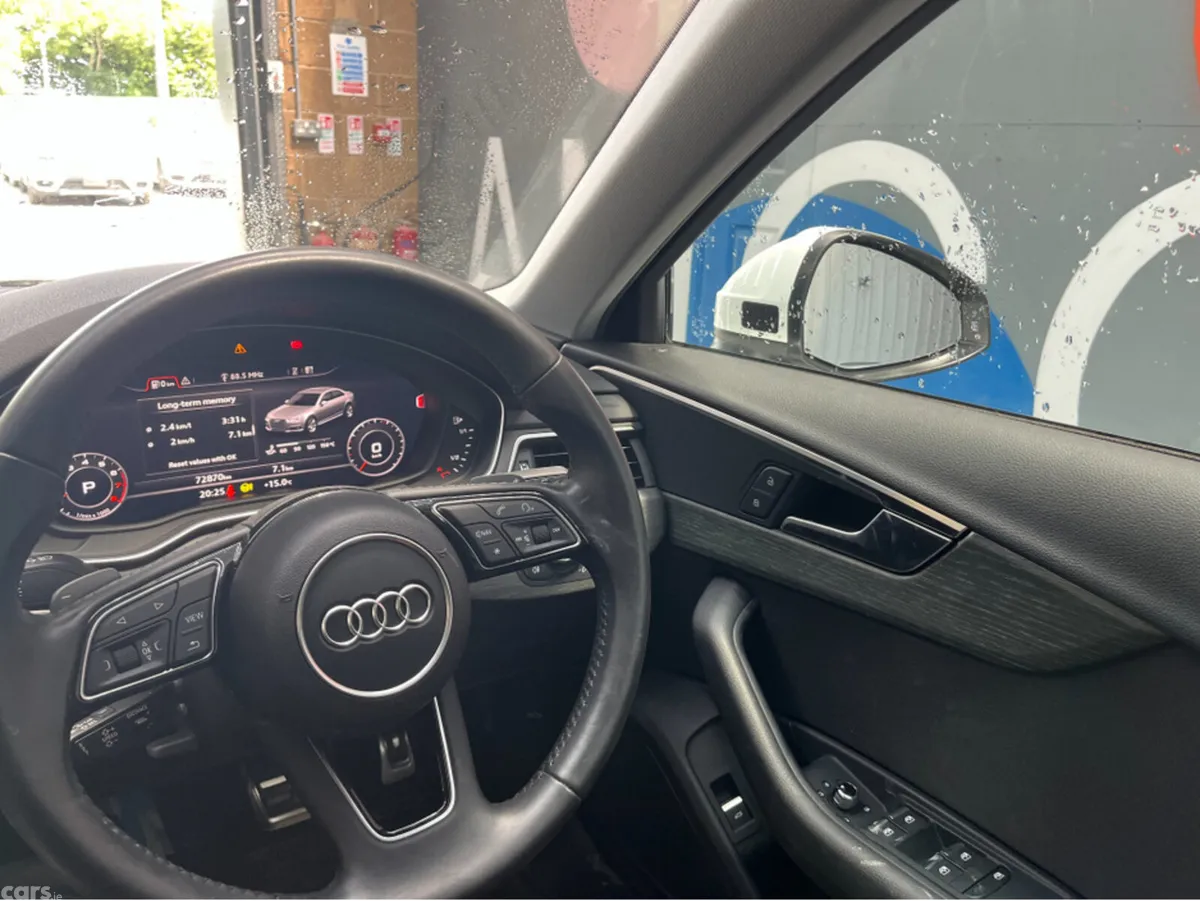 Audi A4 Saloon, Petrol, 2019, White