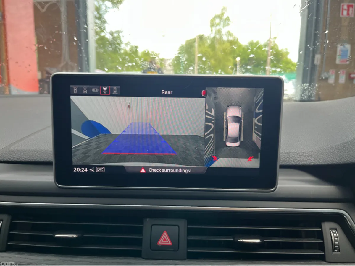 Audi A4 Saloon, Petrol, 2019, White