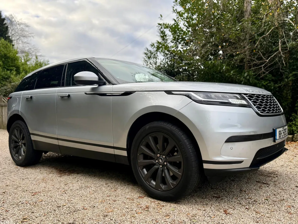 Land Rover Range Rover Velar SUV, Diesel, 2018, Silver