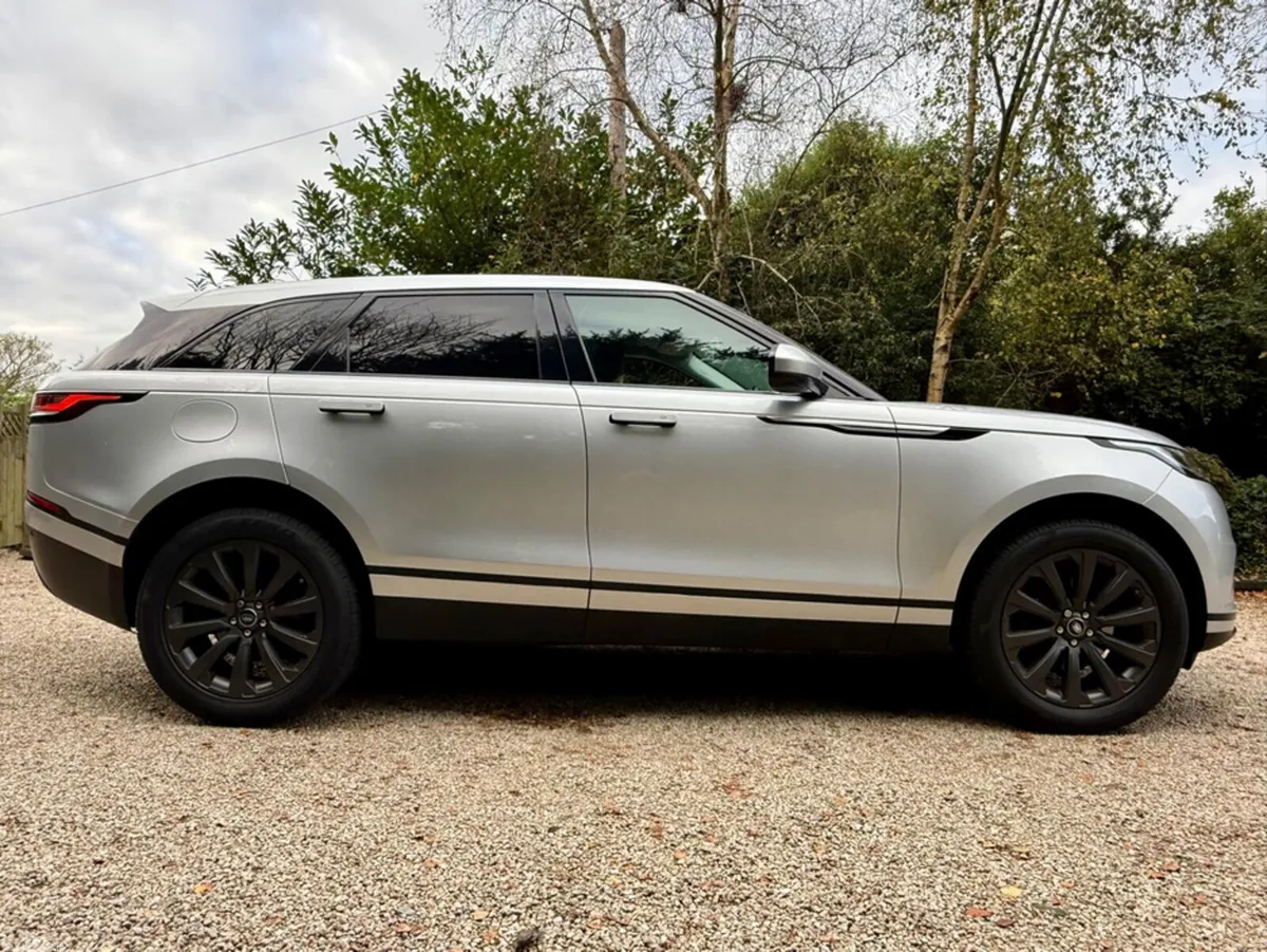 Land Rover Range Rover Velar SUV, Diesel, 2018, Silver