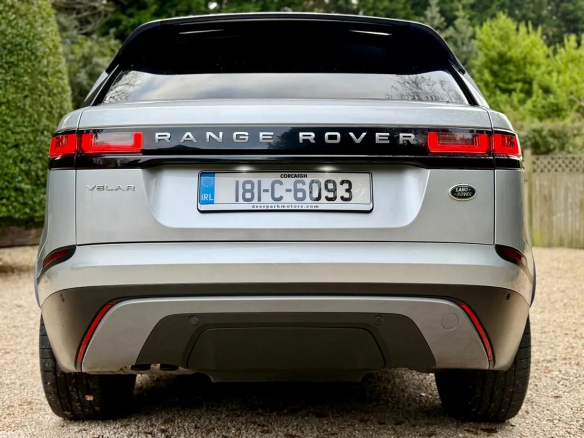 Land Rover Range Rover Velar SUV, Diesel, 2018, Silver