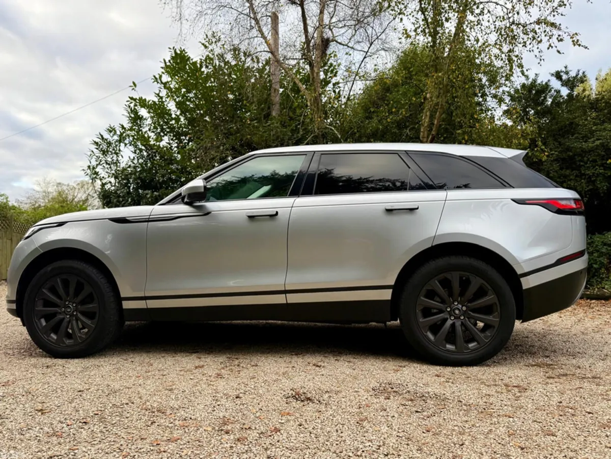 Land Rover Range Rover Velar SUV, Diesel, 2018, Silver