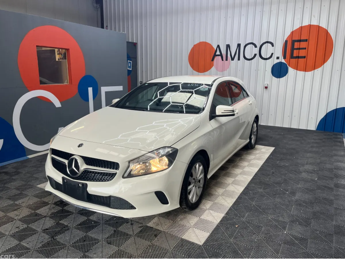 Mercedes-Benz A-Class Hatchback, Petrol, 2018, White