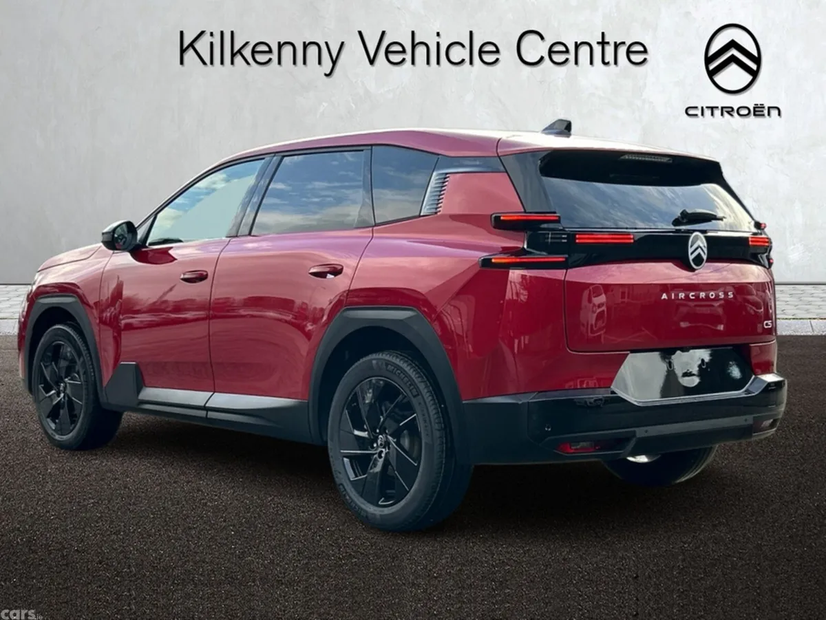 Citroen C5 Aircross SUV, Petrol Hybrid, 2026, Red