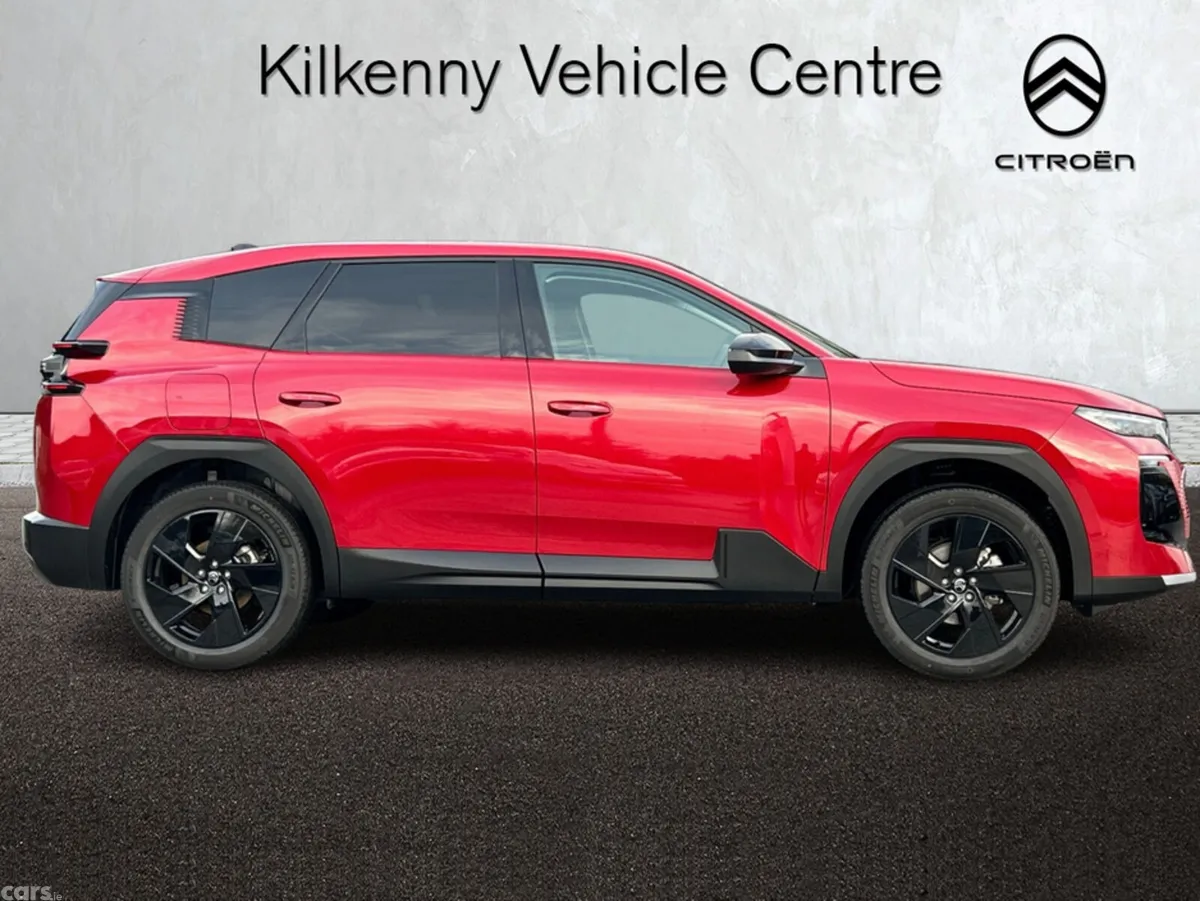 Citroen C5 Aircross SUV, Petrol Hybrid, 2026, Red