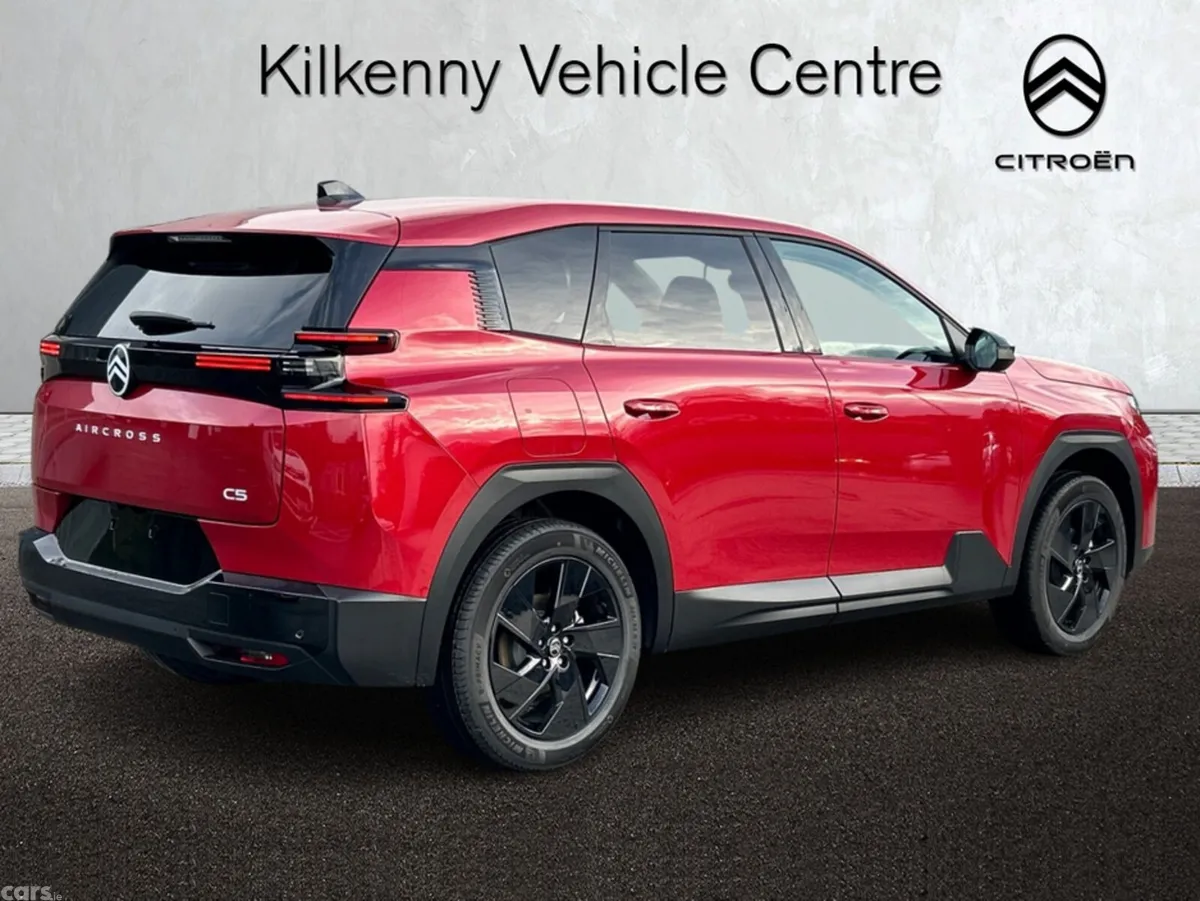 Citroen C5 Aircross SUV, Petrol Hybrid, 2026, Red