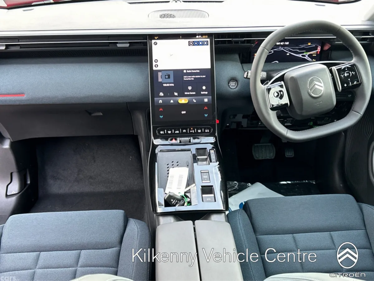 Citroen C5 Aircross SUV, Petrol Hybrid, 2026, Red
