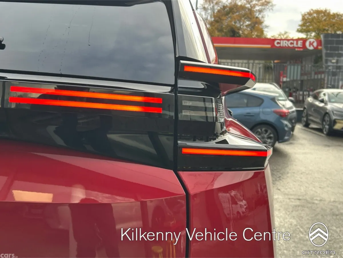 Citroen C5 Aircross SUV, Petrol Hybrid, 2026, Red